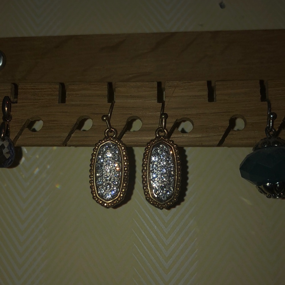 Super sparkley earrings